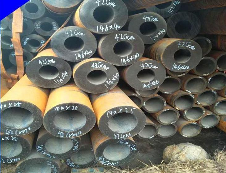 西安耐低温42CrMo厚壁钢管 户外工程适用