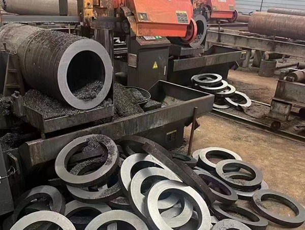西安零售 42CrMo无缝管 切割下料 试样采购